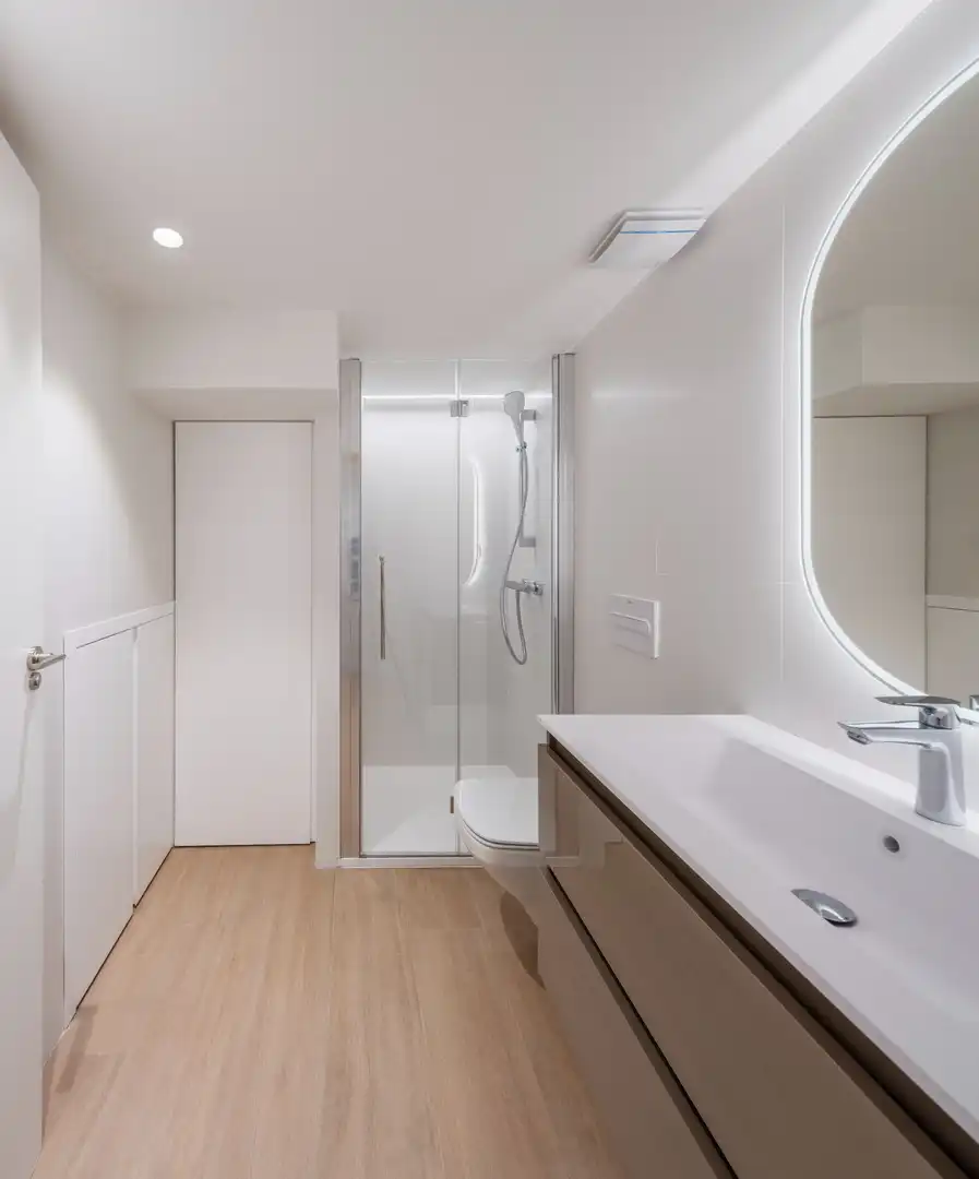 Bany de Apartament de lloguer en Murcia amb Aire condicionat, Calefacció i Traster