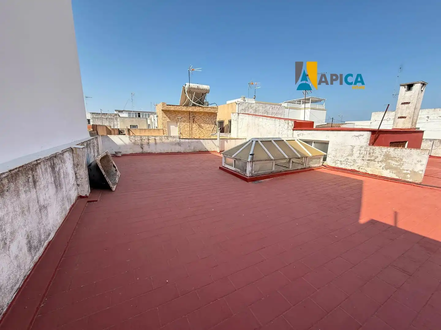 Terraza de Casa o chalet en venta en Chiclana de la Frontera con Terraza