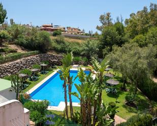 Garden of House or chalet to rent in Marbella  with Air Conditioner and Terrace