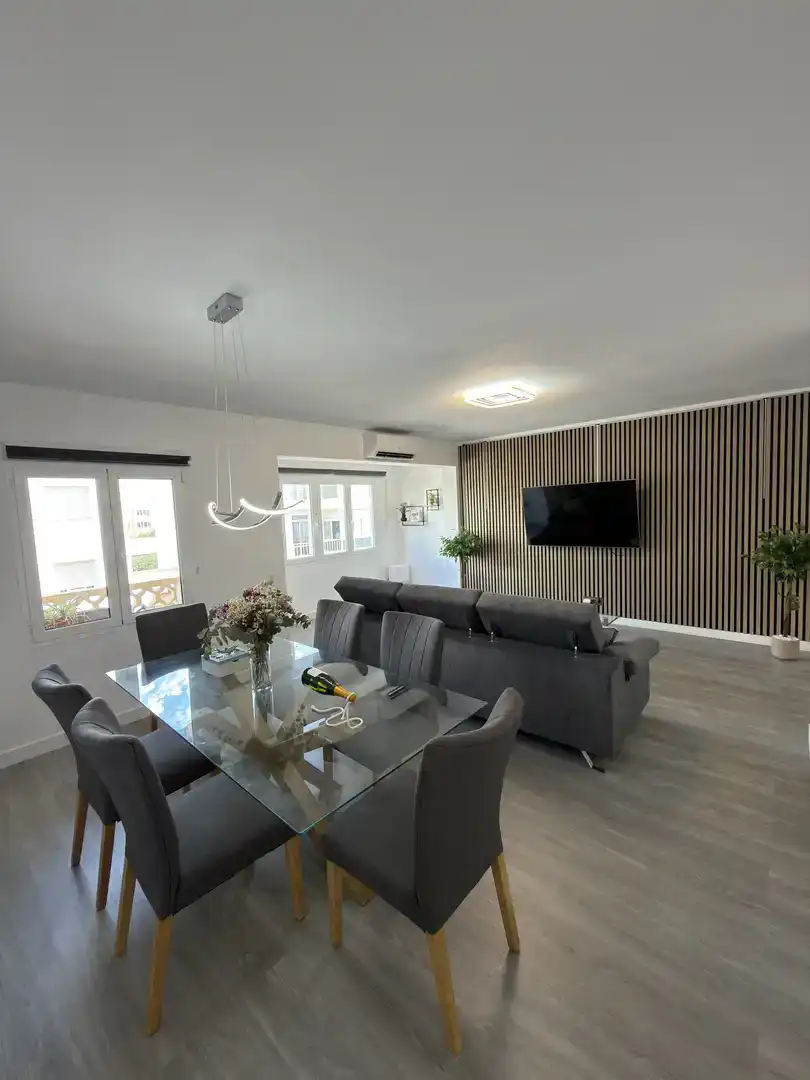 Wohnzimmer von Wohnung zum Verkauf in Maó - Mahón mit Klimaanlage