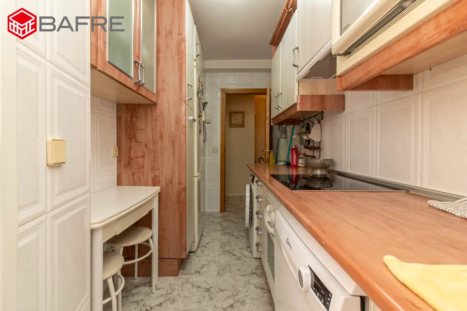 Kitchen of Flat for sale in Valdemoro  with Air Conditioner and Terrace