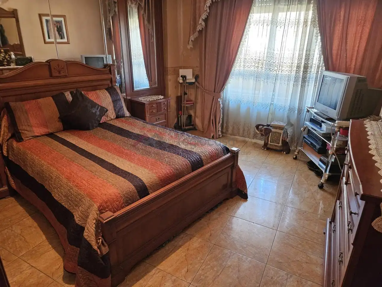 Schlafzimmer von Wohnung zum Verkauf in San Andrés del Rabanedo mit Heizung und Terrasse