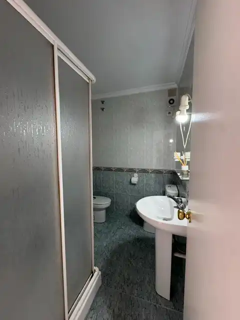 Bathroom of Flat for sale in Málaga  with Terrace