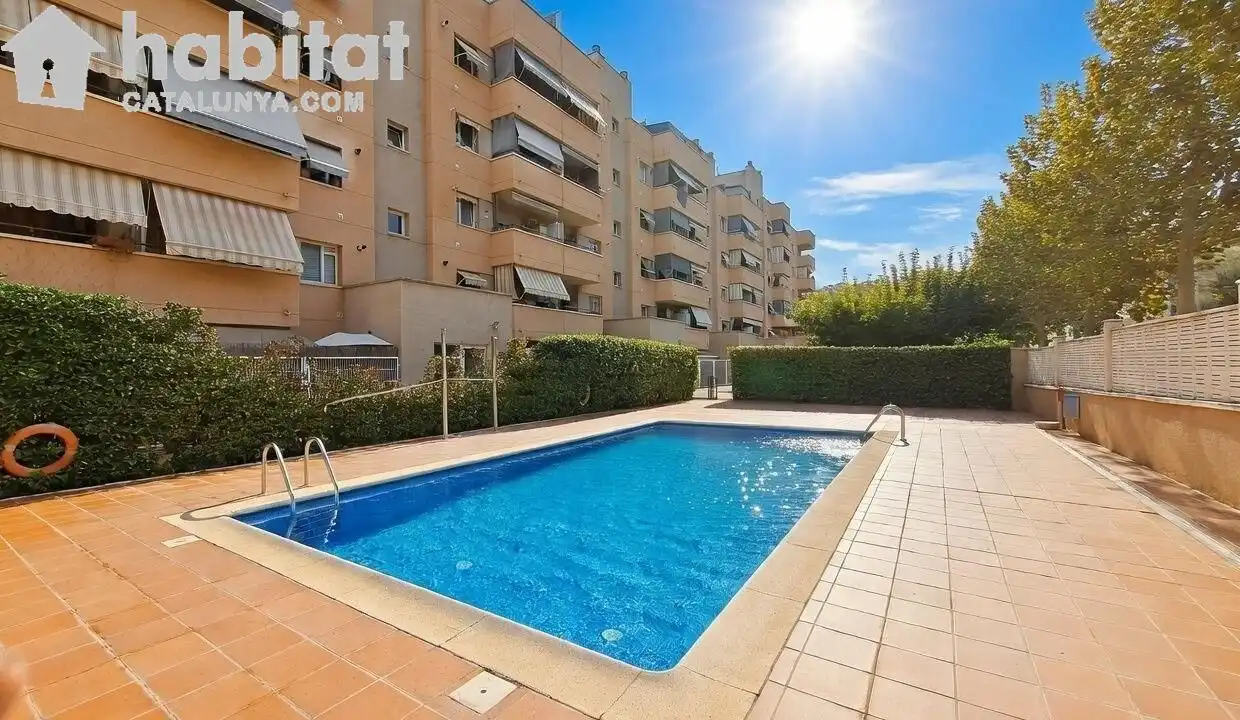 Piso con terraza en venta en Martorell