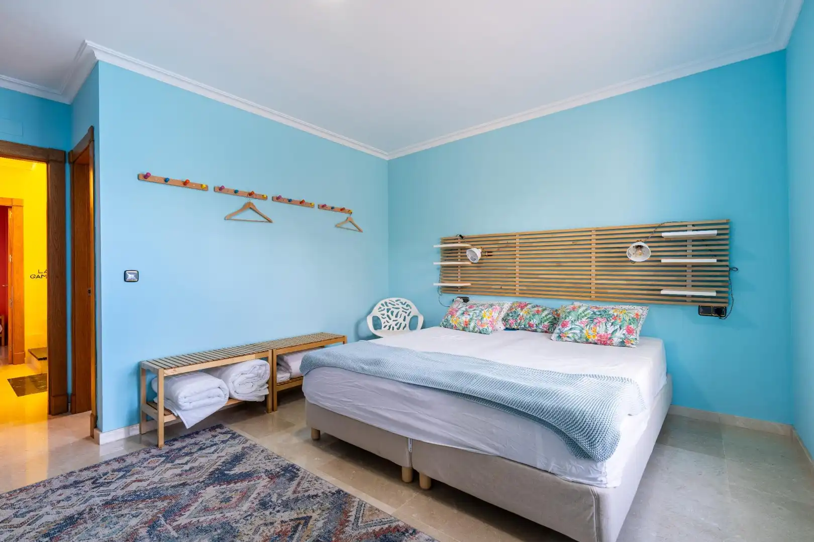 Bedroom of Houses for sale in Cabo de Gata  with Terrace, Furnished and Balcony
