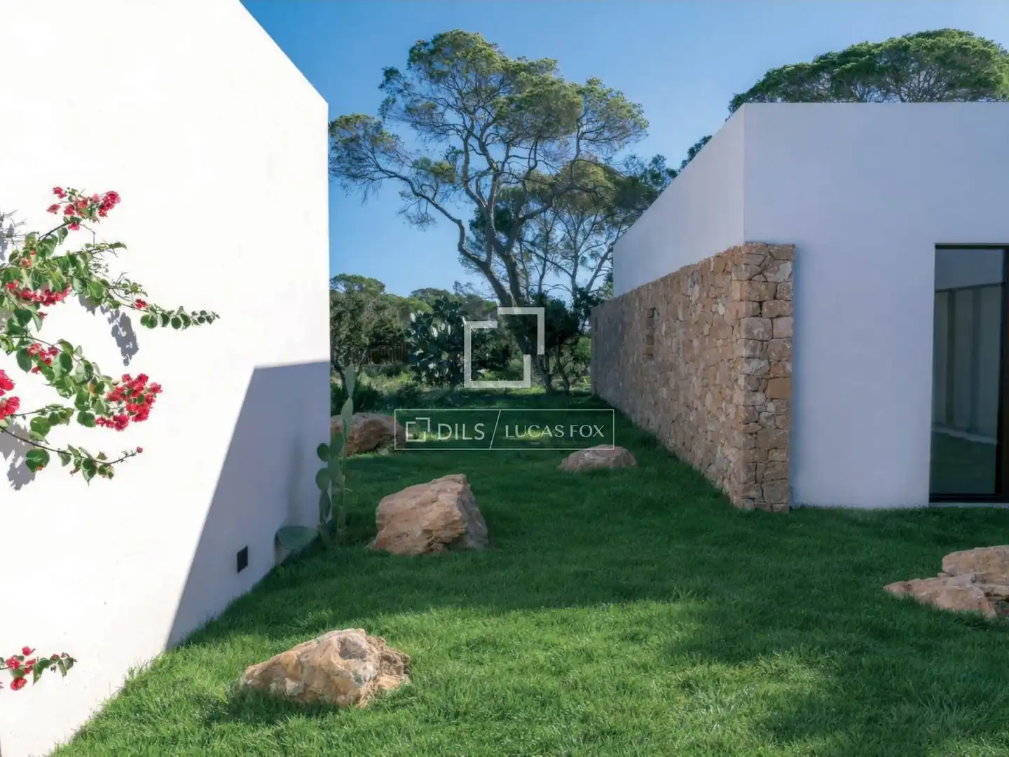 Jardín de Casa o chalet en venta en Formentera con Aire acondicionado, Calefacción y Jardín privado