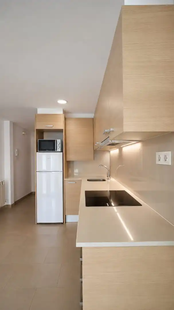 Kitchen of Study for sale in Girona  with Storage room