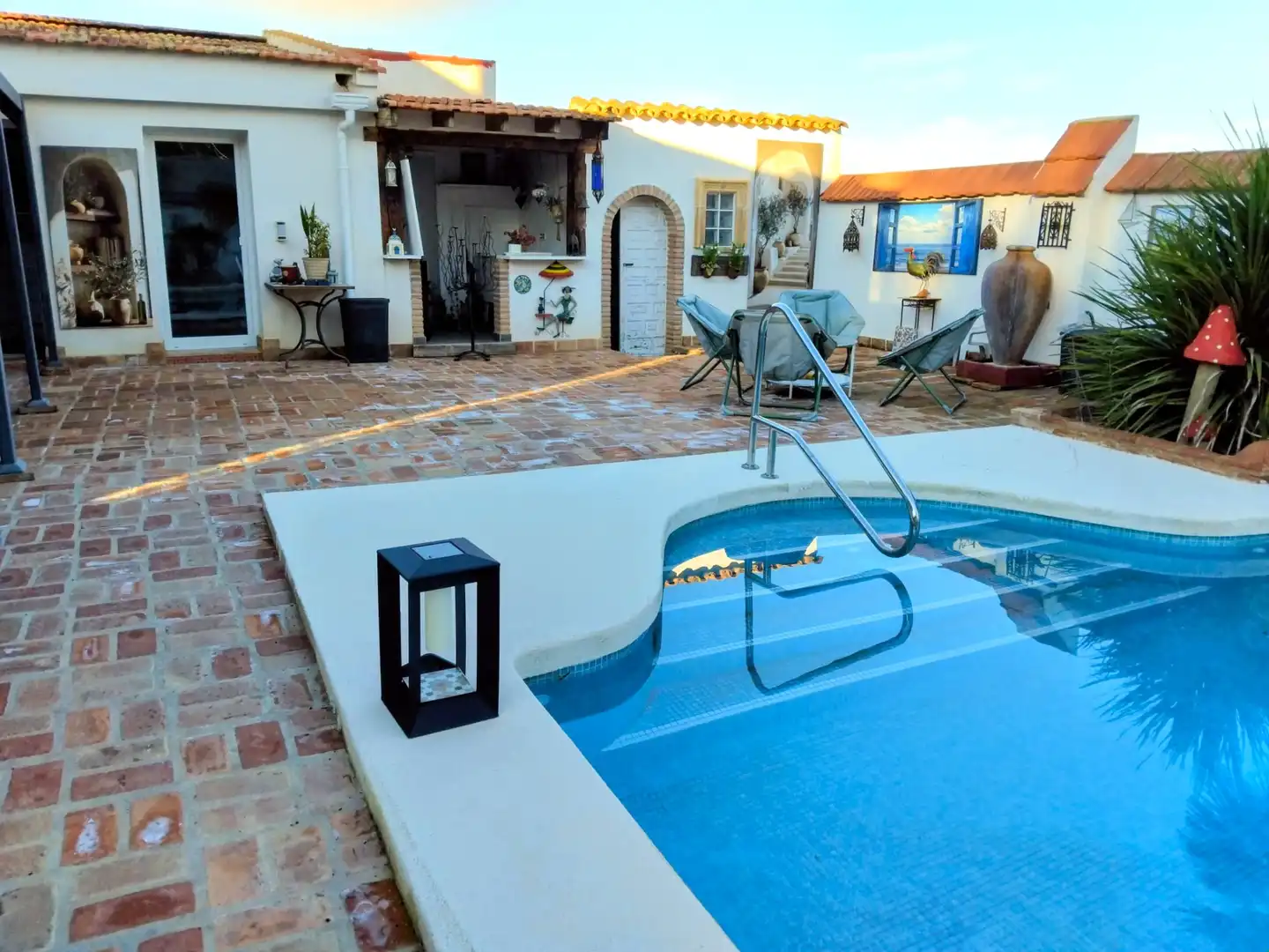 Piscina de Casa o chalet en venta en Daya Nueva con Aire acondicionado, Jardín privado y Piscina