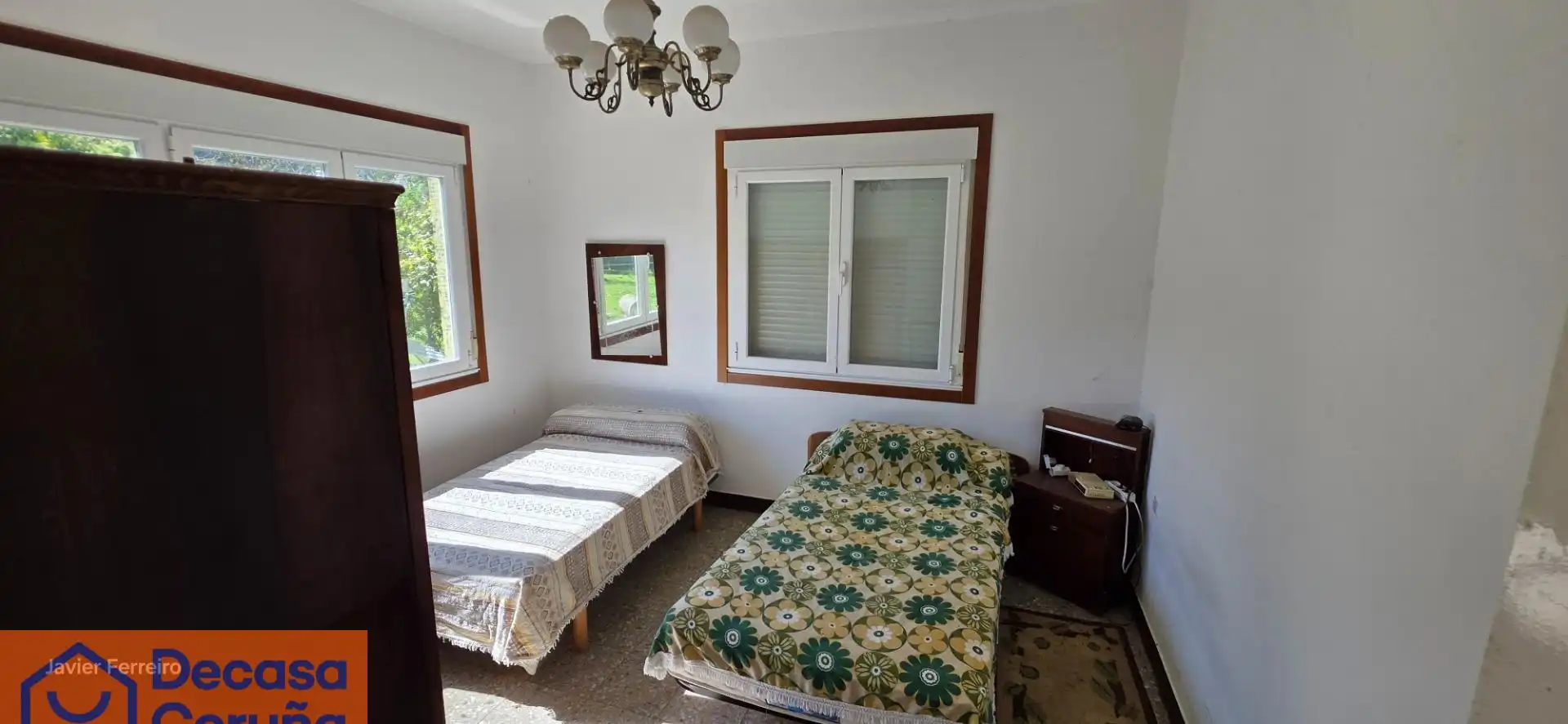 Bedroom of Houses for sale in Coirós  with Private garden, Storage room and Balcony