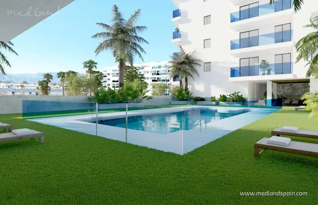 Appartement compact avec piscine à vendre à Las Lagunas, imagen 8