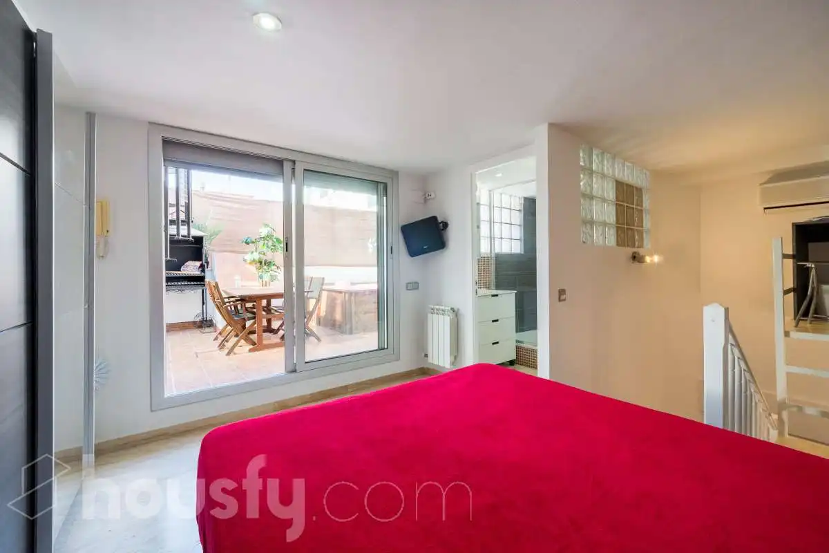 Habitación de Dúplex en venta en Badalona con Terraza