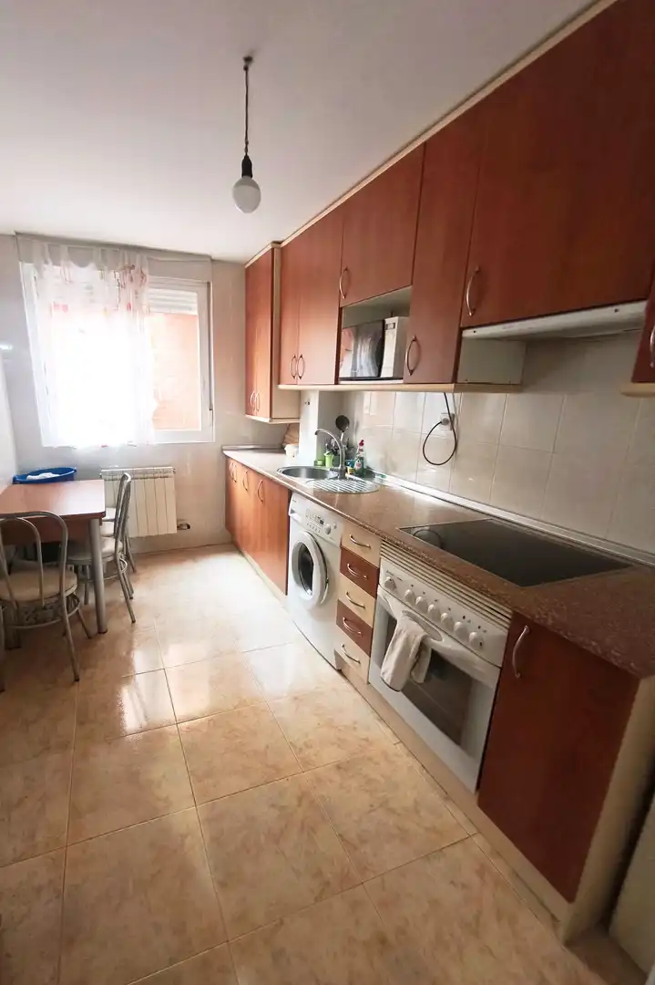 Kitchen of Flat for sale in Sahagún  with Heating and Terrace