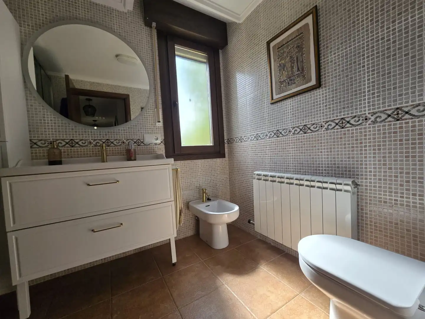 Bany de Apartament en venda en Sojuela amb Calefacció, Jardí privat i Terrassa