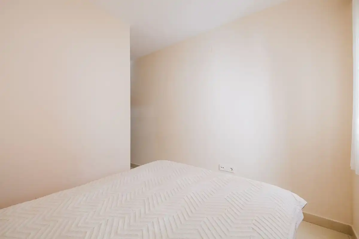 Bedroom of Flat for sale in Nerja  with Air Conditioner, Heating and Storage room