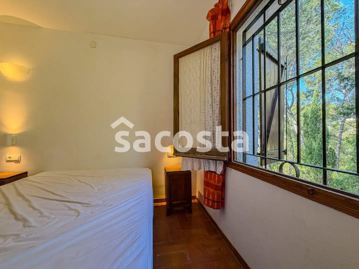 Habitación de Casa o chalet en venta en Lloret de Mar con Terraza y Alarma