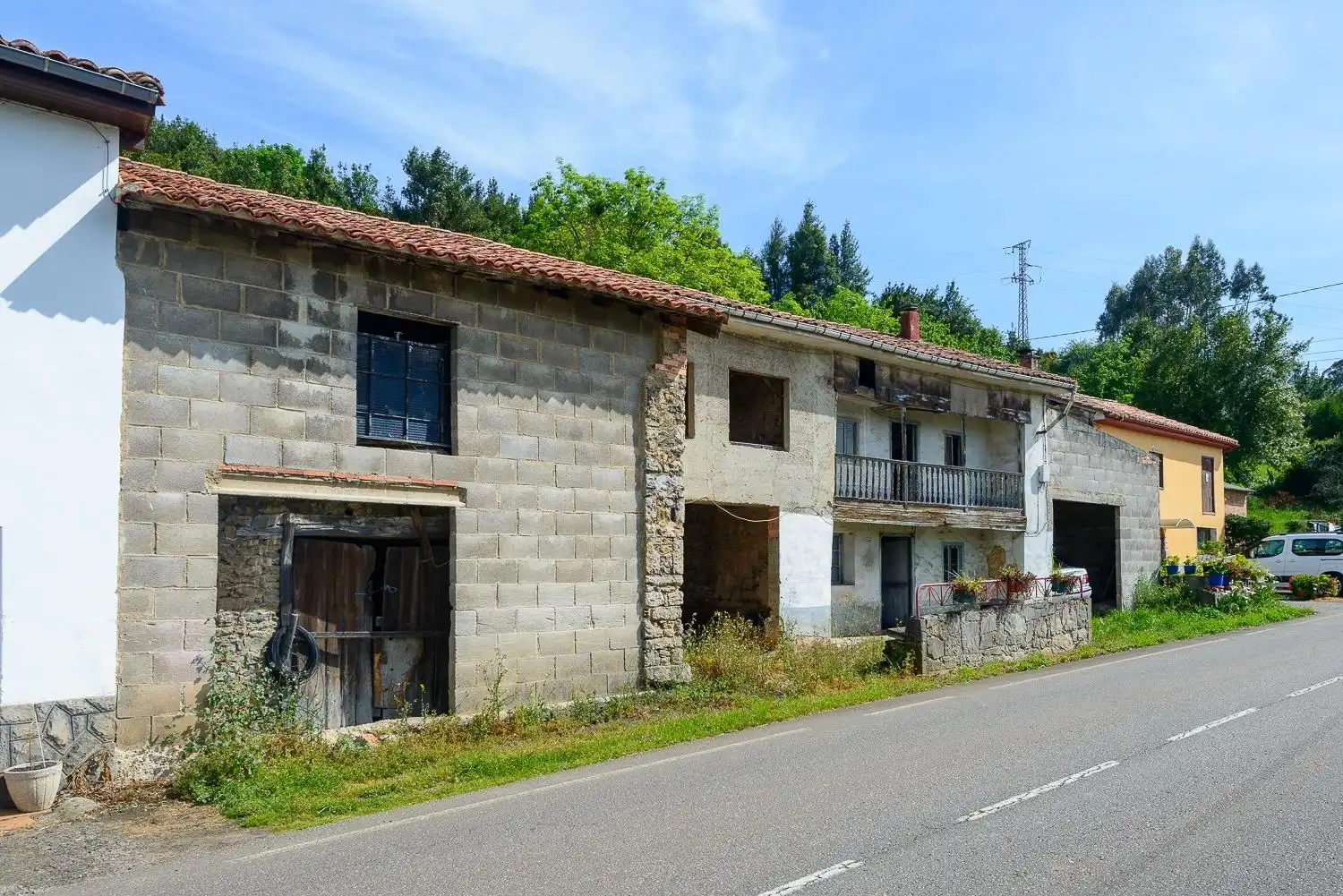 Vista exterior de Casa o chalet en venta en Sariego