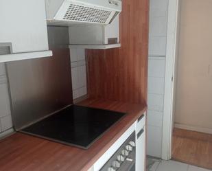 Kitchen of Flat for sale in  Madrid Capital  with Air Conditioner, Heating and Terrace