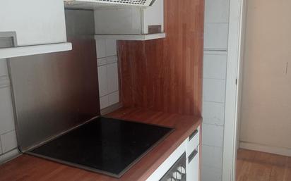 Kitchen of Flat for sale in  Madrid Capital  with Air Conditioner and Terrace