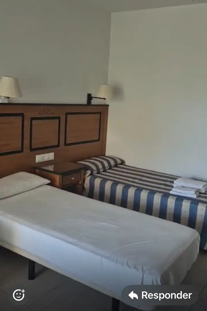 Schlafzimmer von Wohnung zum Verkauf in Fuengirola mit Klimaanlage, Terrasse und Möbliert