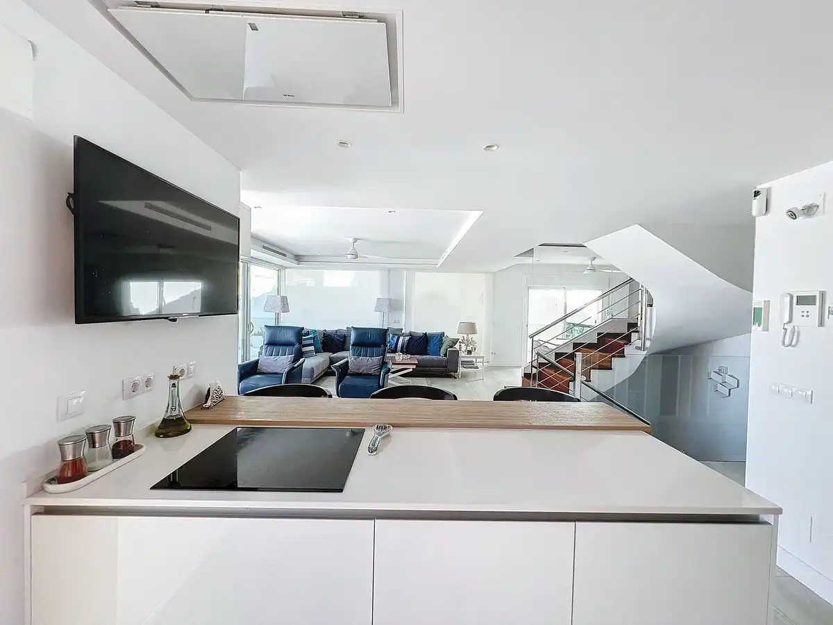 Casa bifamiliare con piscina in vendita a Arroyo de la Miel, imagen 24