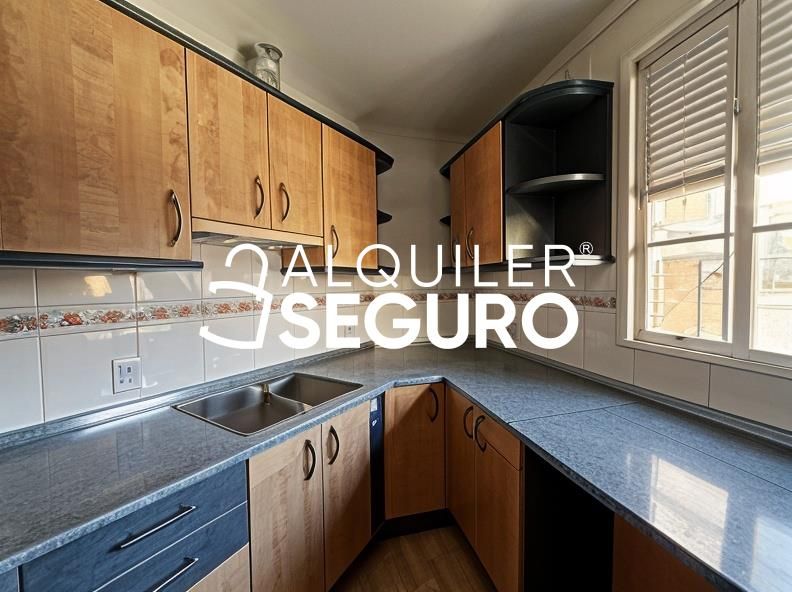 Cocina de Piso de alquiler en Arganda del Rey con Calefacción y Trastero