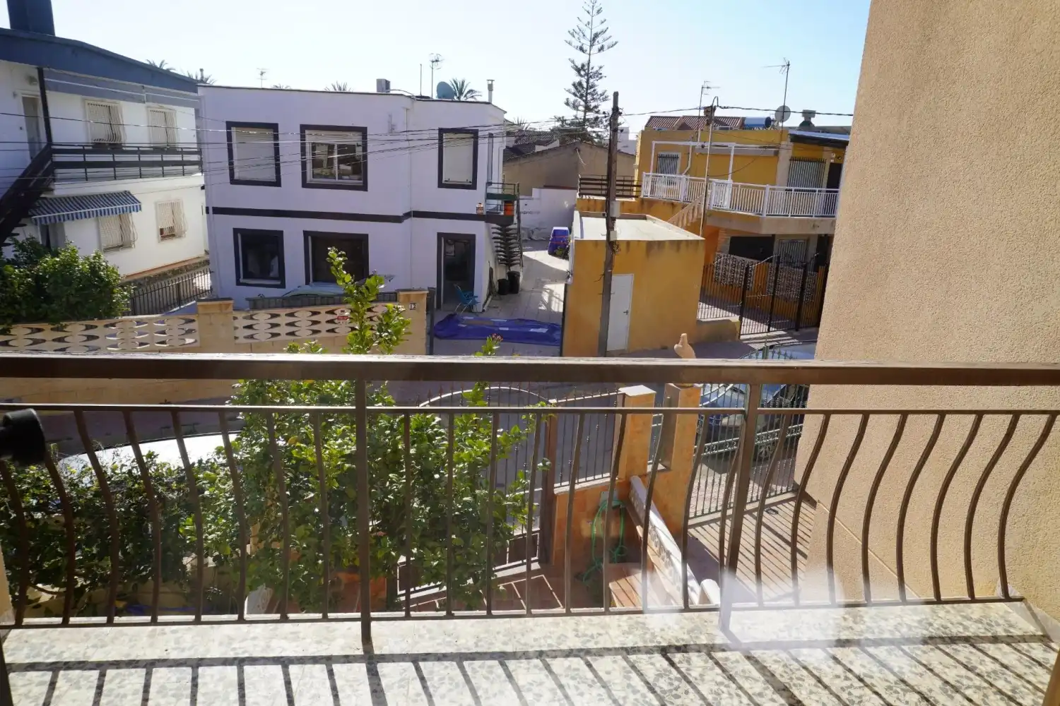 Exterior view of Houses for rent in Mazarrón  with Furnished