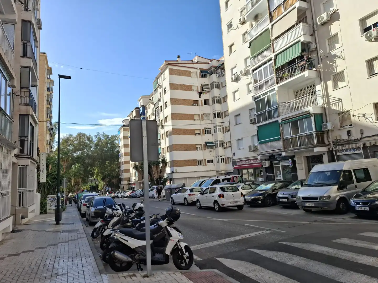 Vista exterior de Piso en venta en Málaga con Amueblado