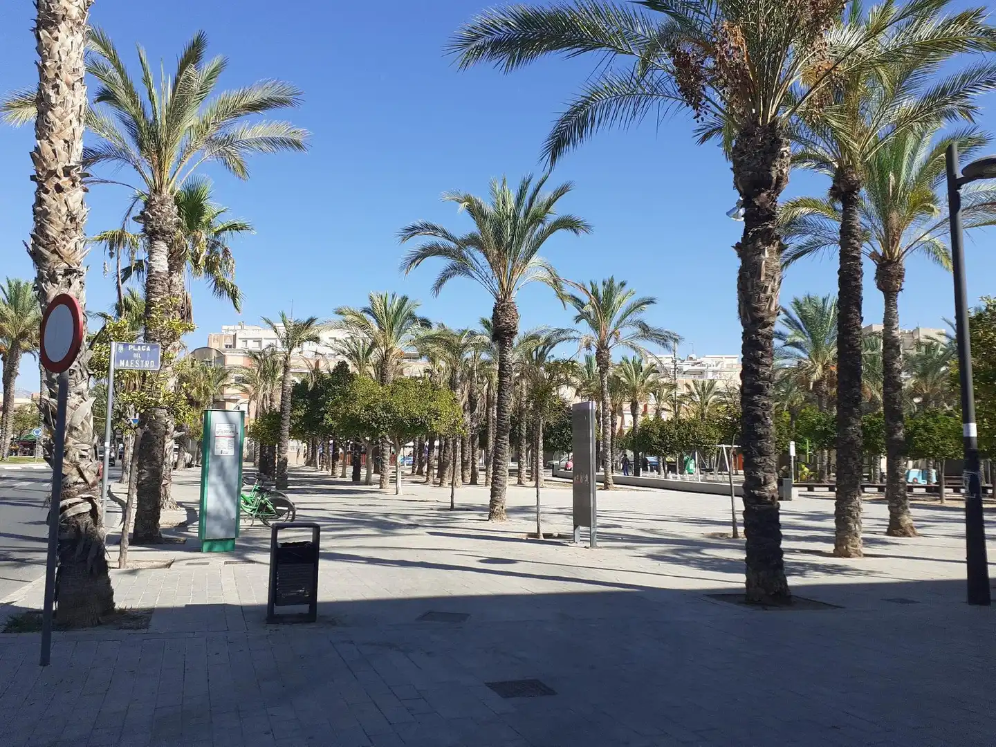 Vista exterior de Garaje en venta en San Vicente del Raspeig / Sant Vicent del Raspeig