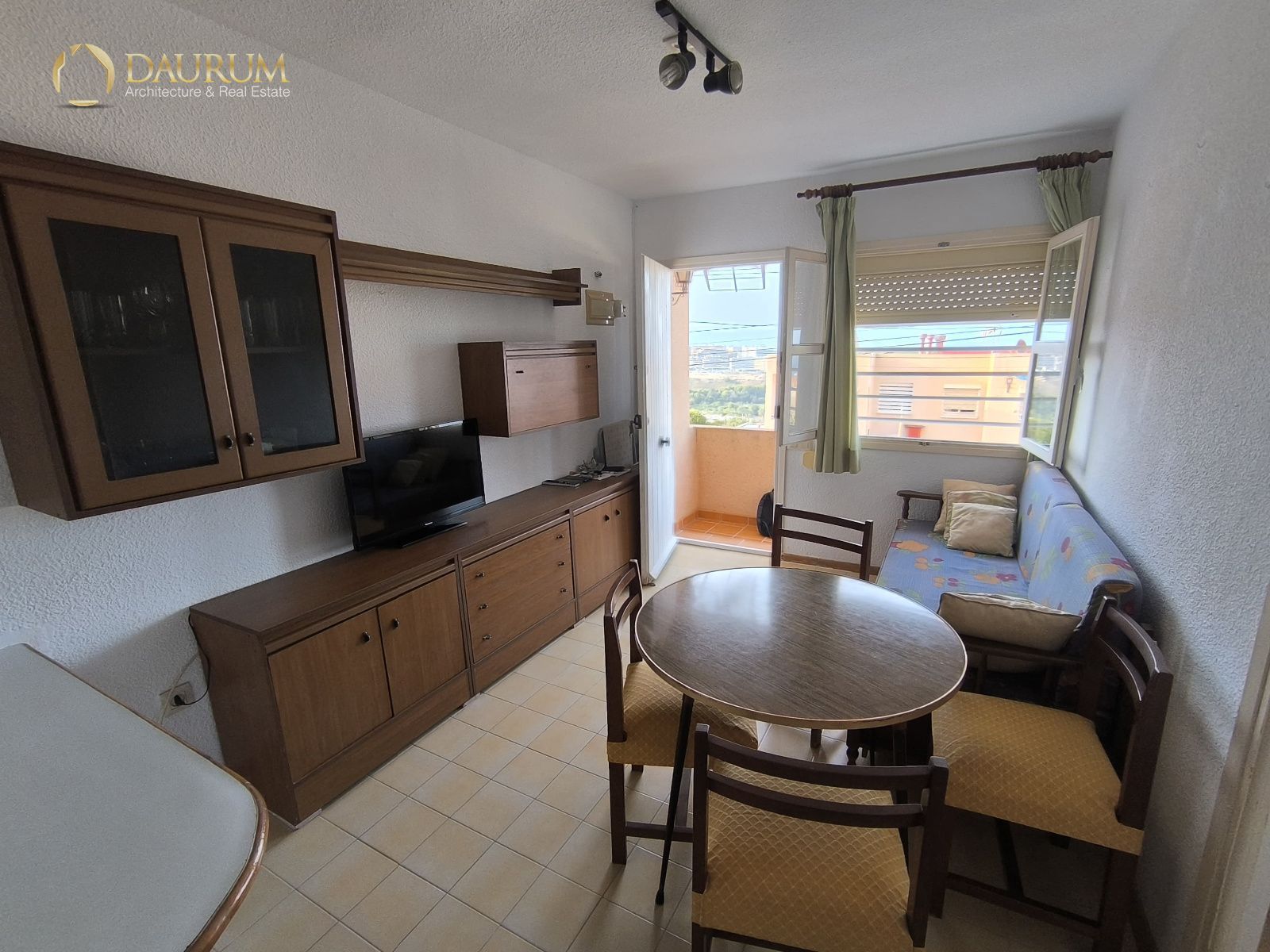 Living room of Duplex for sale in Santa Pola  with Terrace and Furnished