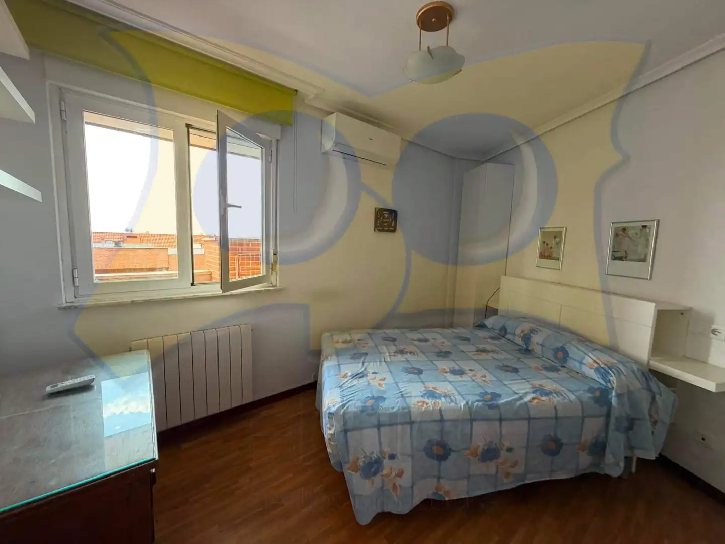 Habitación de Piso de alquiler en Salamanca con Aire acondicionado, Calefacción y Terraza