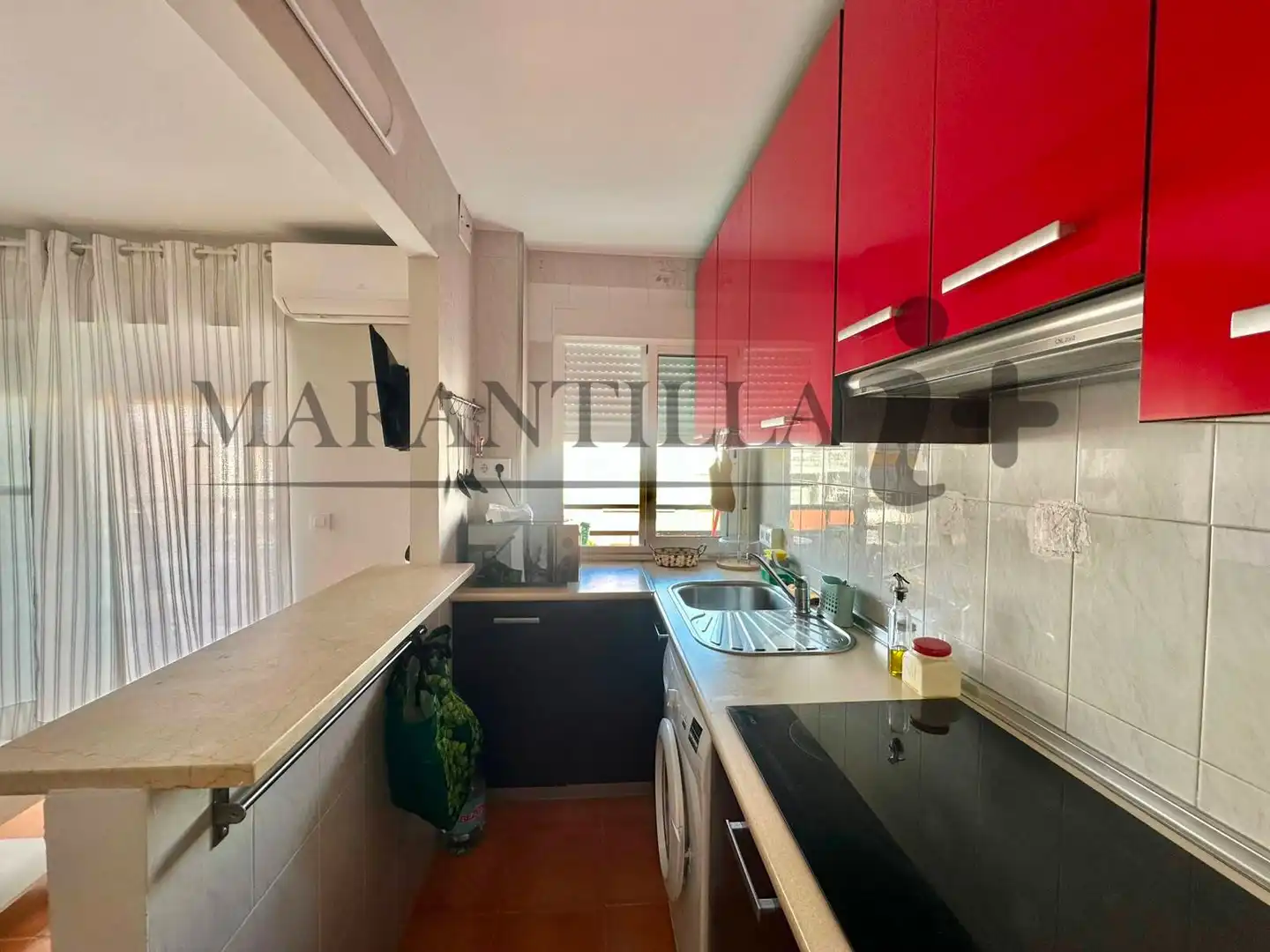 Cocina de Piso en venta en La Antilla con Aire acondicionado, Terraza y Amueblado