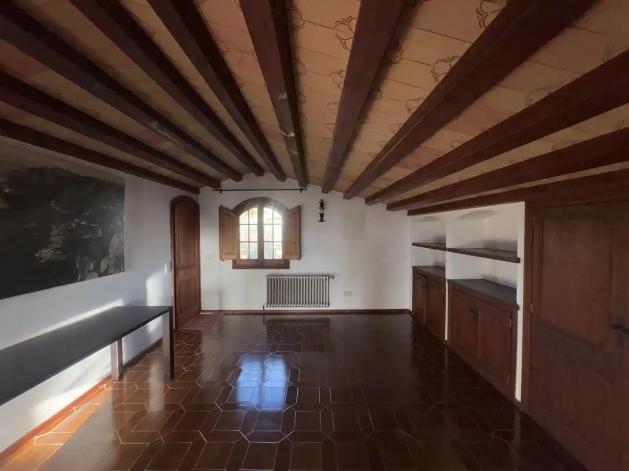 Sala d'estar de Finca rústica en venda en Begur amb Calefacció, Jardí privat i Terrassa