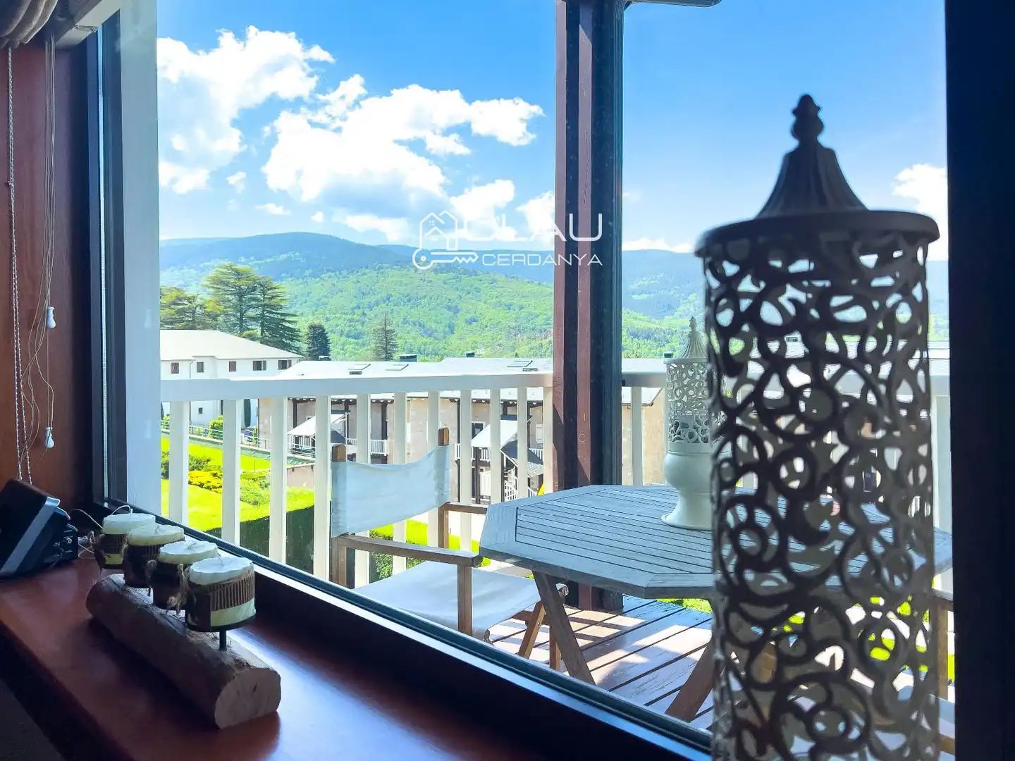 Terrace of Duplexes for rent in Osséja  with Heating, Parquet flooring and Terrace