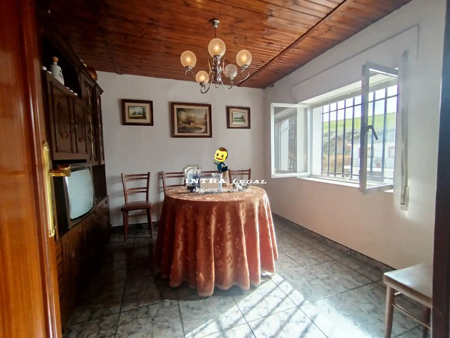 Comedor de Casa o chalet en venta en Matilla de los Caños del Río con Calefacción, Trastero y Piscina