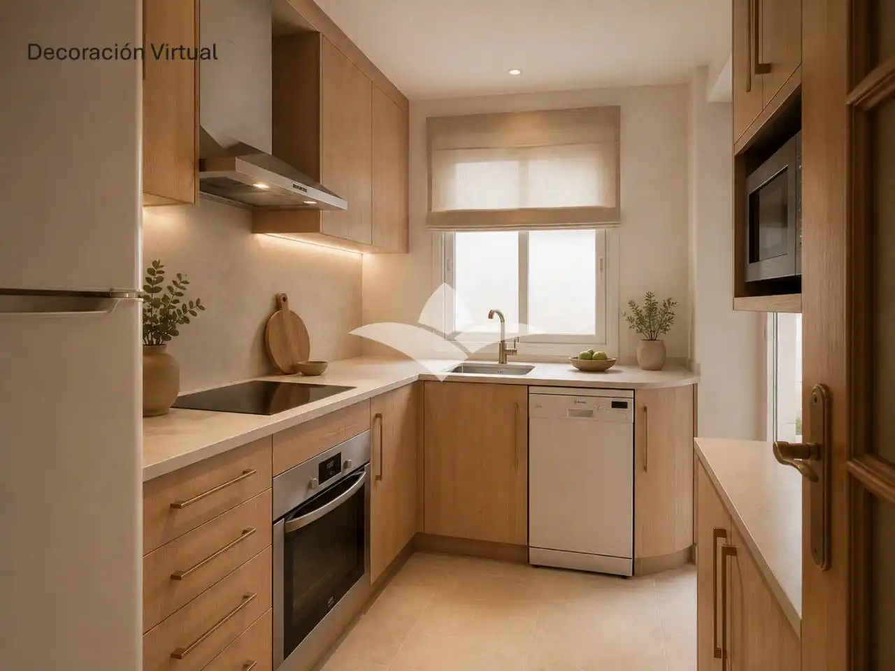 Cocina de Piso en venta en Meliana con Aire acondicionado y Parquet