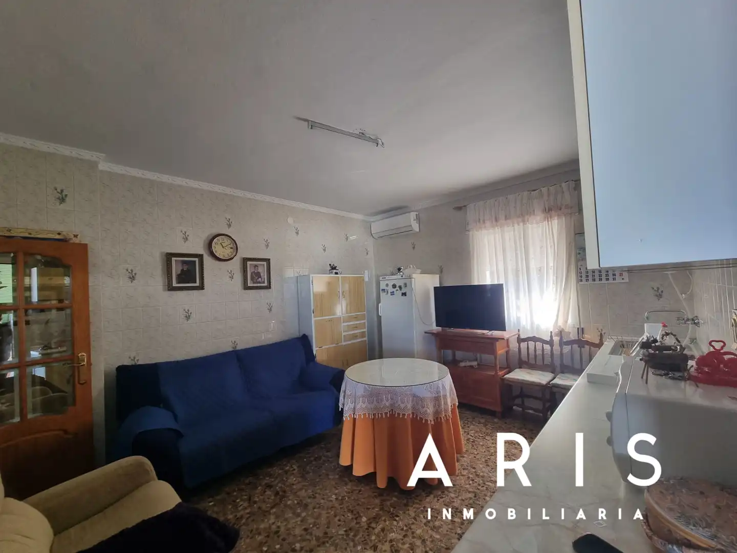 Living room of Houses for sale in Alhaurín de la Torre  with Air Conditioner, Private garden and Terrace