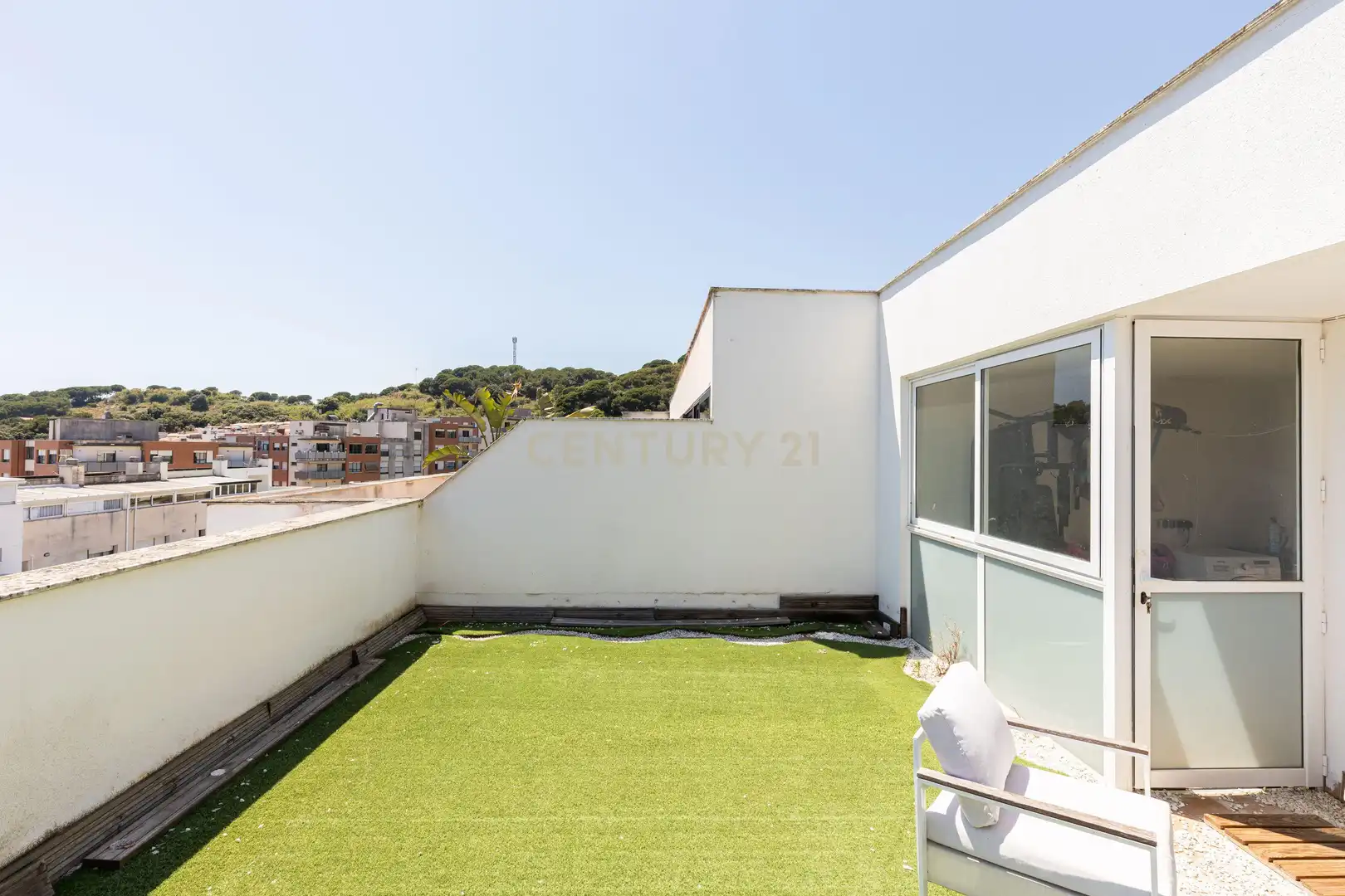 Terrasse von Haus oder Chalet zum Verkauf in Canet de Mar mit Abstellraum, Schwimmbad und Ofen