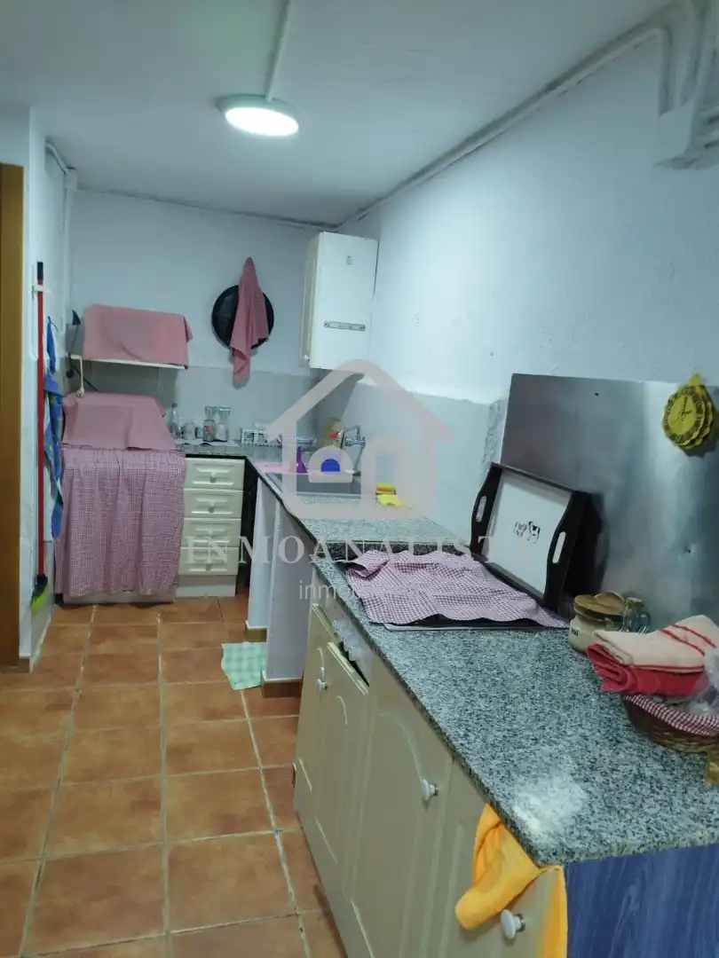 Cuina de Casa o xalet en venda en Siete Aguas, Valencia