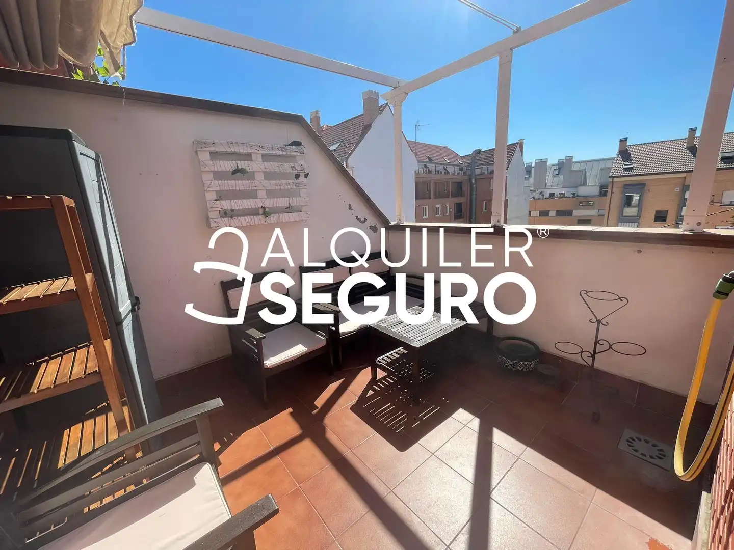 Terrassa de Pis de lloguer en Madrid amb Aire condicionat, Calefacció i Terrassa