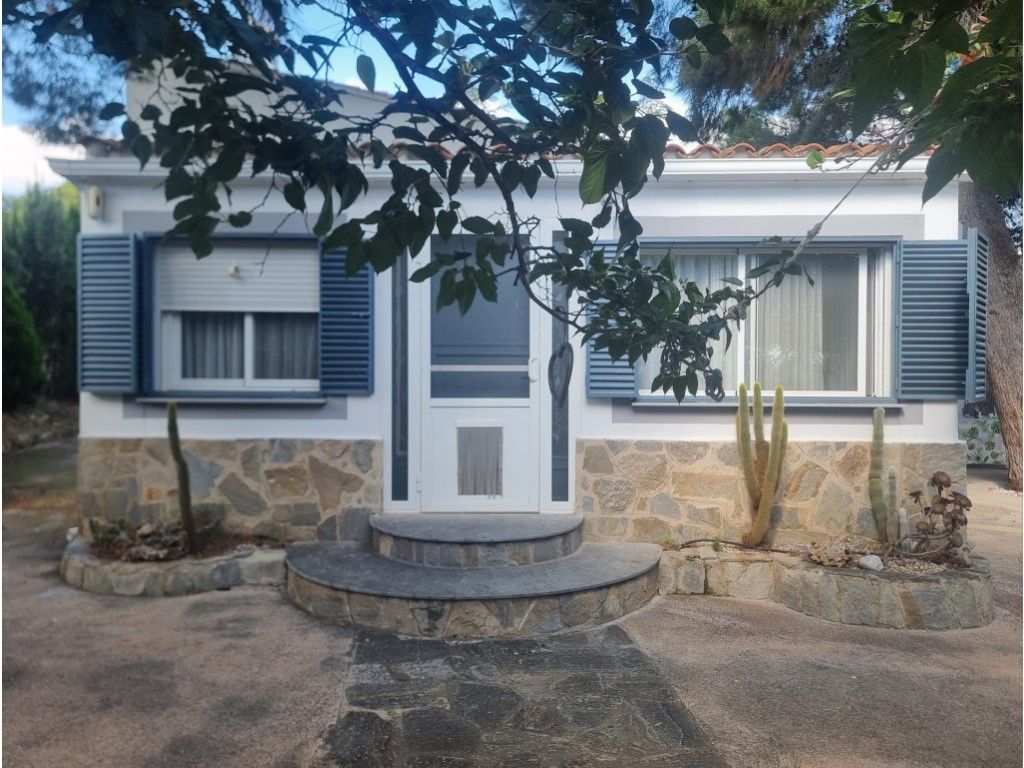 Exterior view of House or chalet to rent in Alfara de la Baronia  with Terrace, Storage room and Furnished