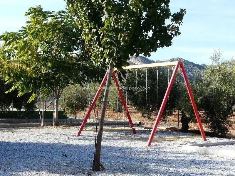 Jardín de Finca rústica en venta en Jaén con Jardín privado y Piscina