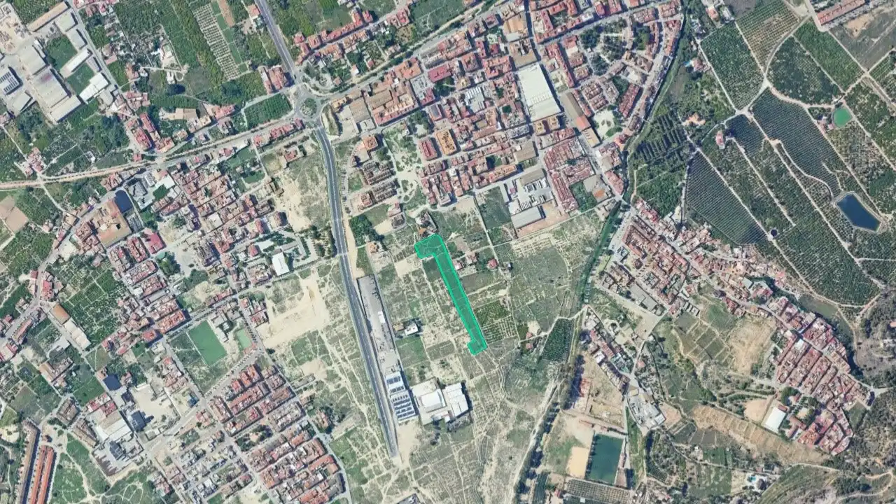 Terreny rústic en venda a Sector ZT-BJ4 UA 1