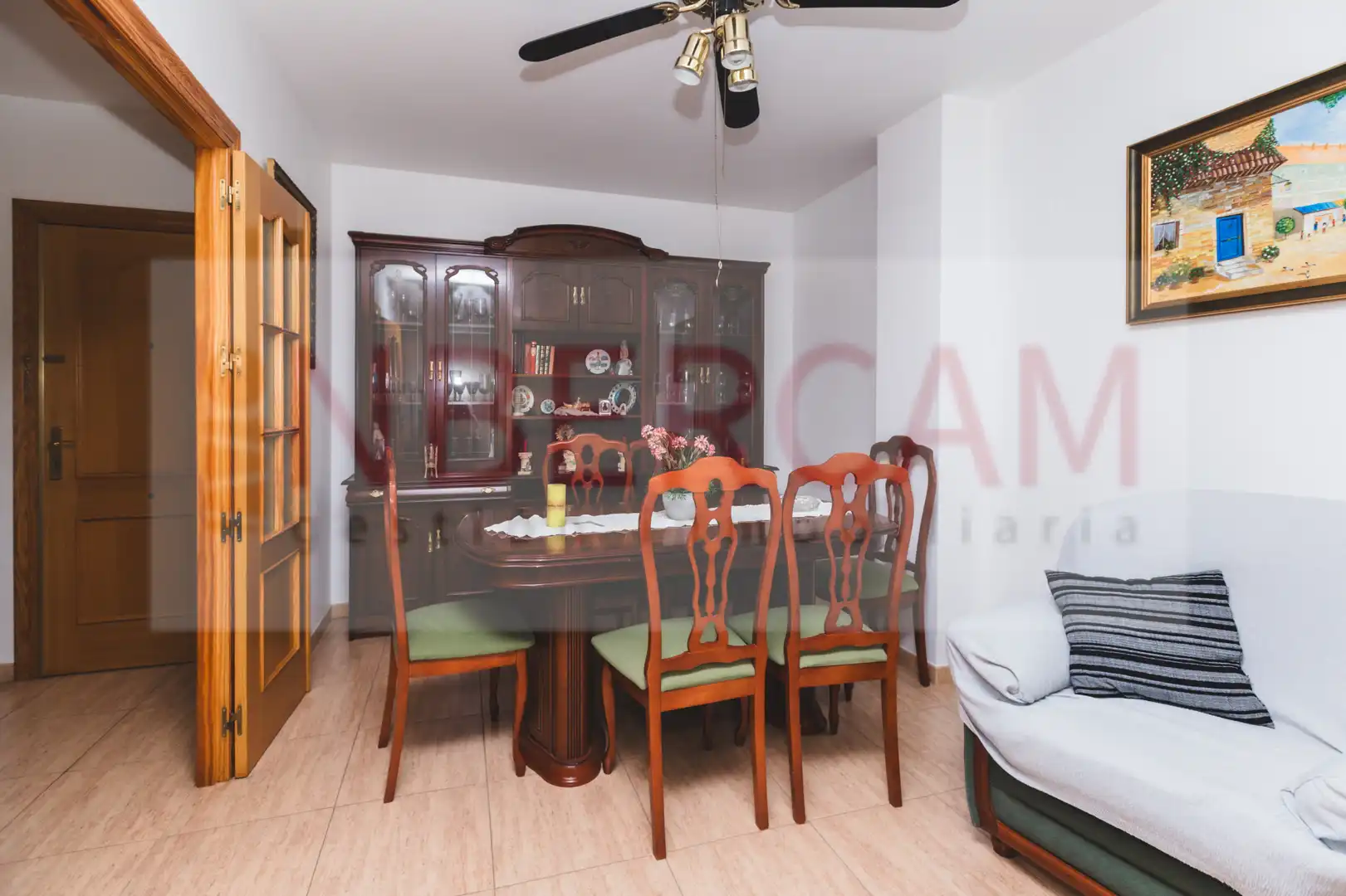Esszimmer von Wohnung zum Verkauf in El Ejido mit Klimaanlage, Terrasse und Möbliert