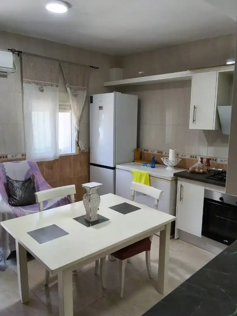 Cuina de Planta baixa en venda en Mengíbar amb Aire condicionat, Moblat i Forn