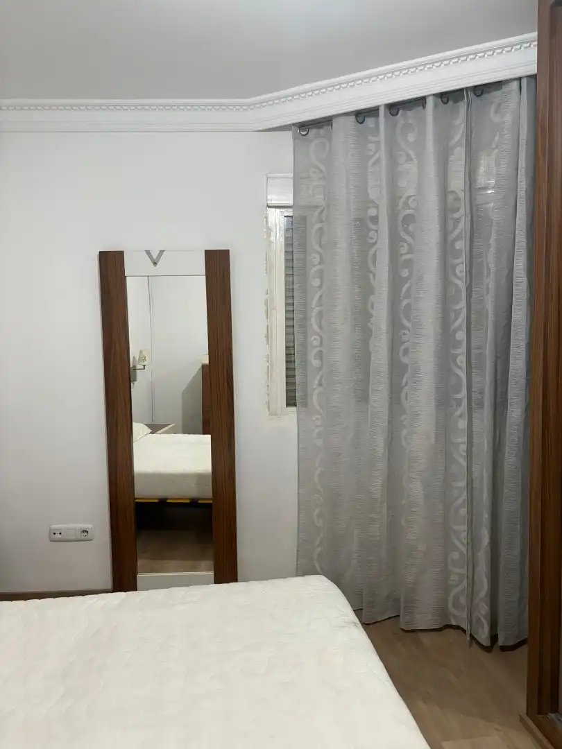 Schlafzimmer von Wohnung zur Miete in Las Gabias mit Klimaanlage, Terrasse und Möbliert