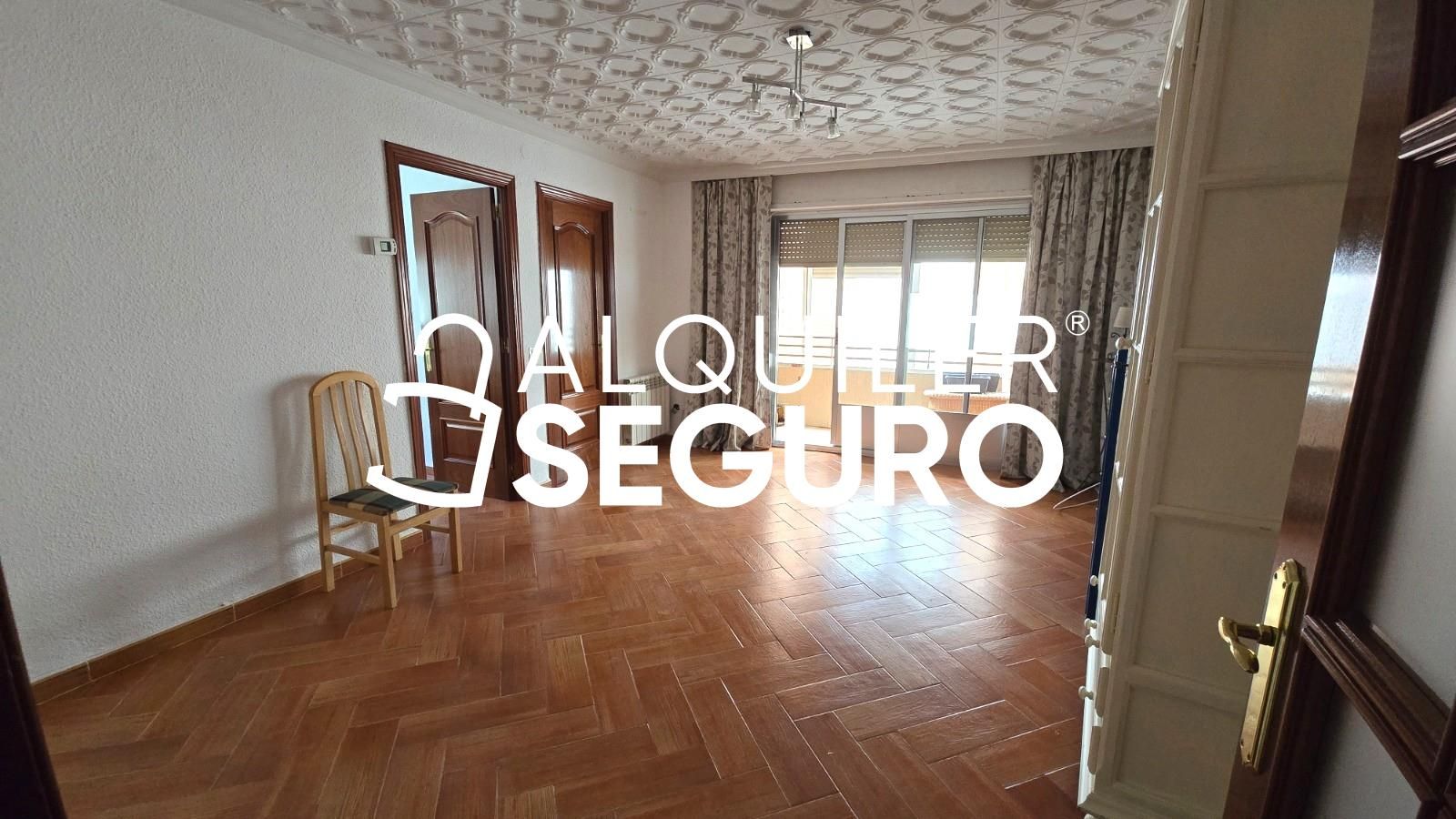 Bedroom of Flat for rent in Ciudad Real Capital  with Air Conditioner, Heating and Terrace