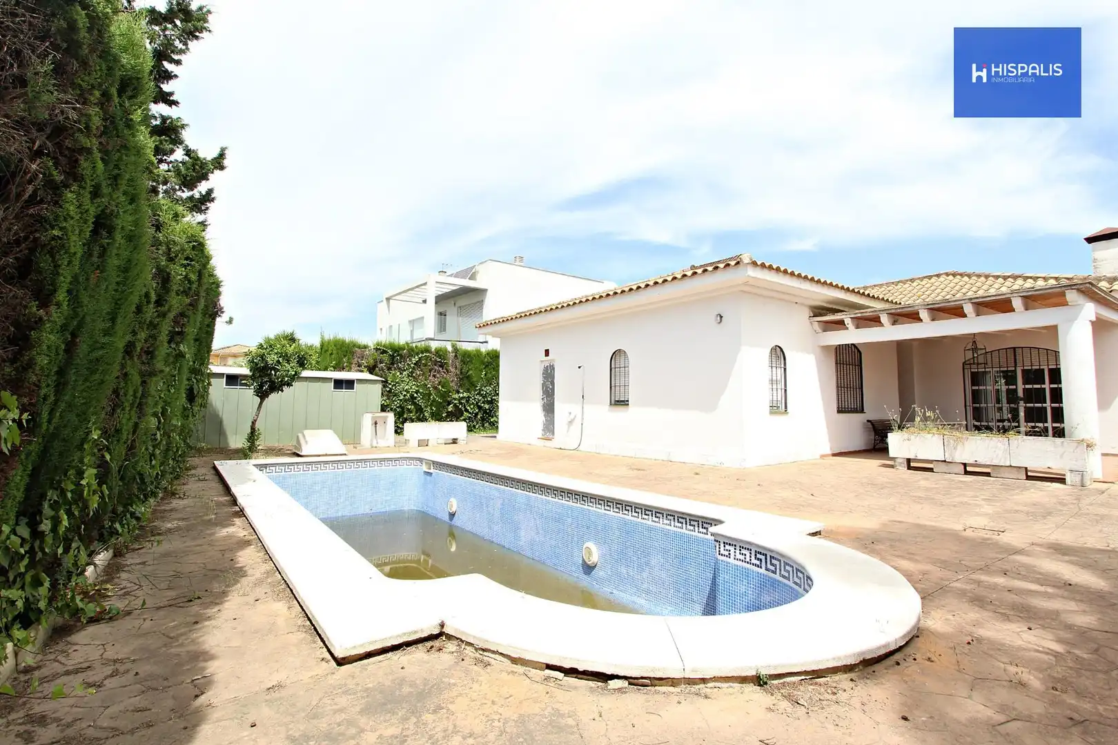 Piscina de Casa o chalet en venta en Almensilla con Aire acondicionado, Trastero y Piscina