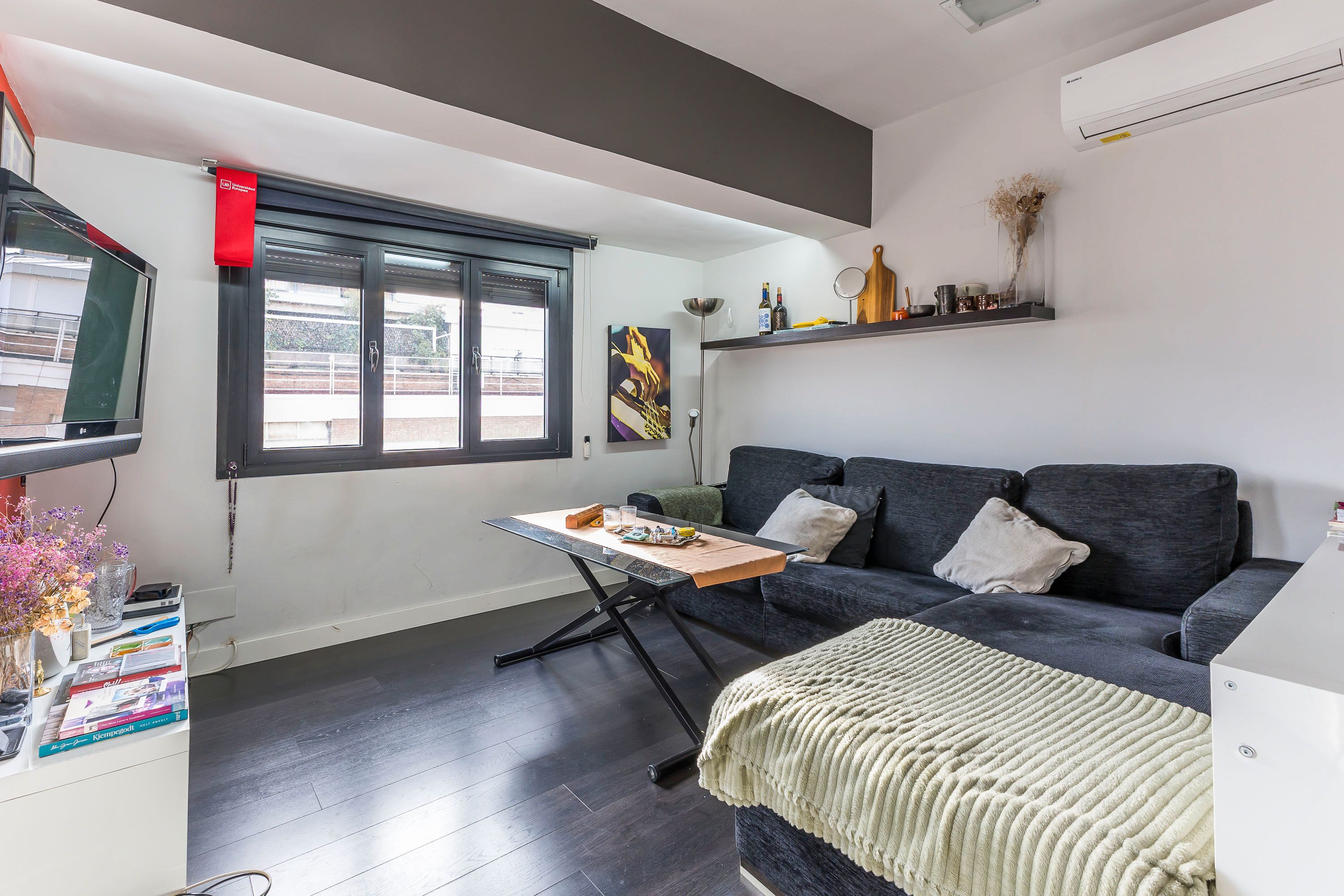 Dormitori de Apartament en venda en  Madrid Capital amb Aire condicionat i Calefacció