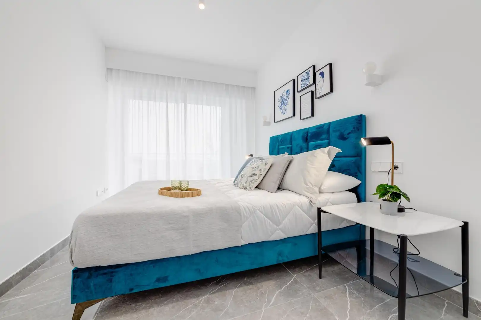 Dormitori de Apartament en venda en Xeresa amb Aire condicionat, Calefacció i Terrassa