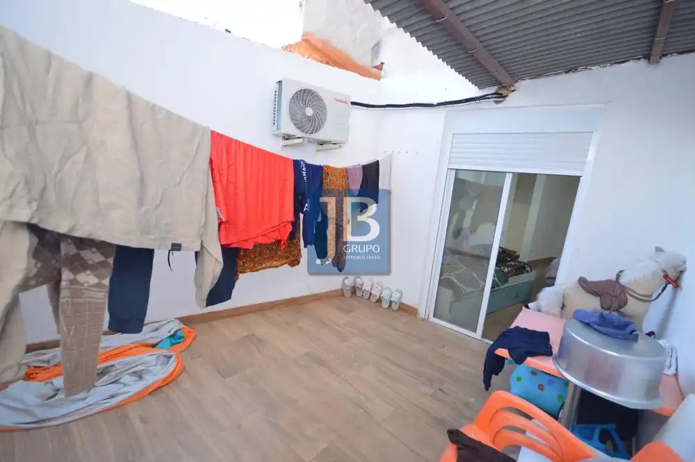 Bedroom of Flat for sale in Xàtiva  with Air Conditioner and Terrace